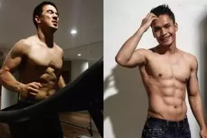 11 Seleb Tanah Air ini suka pamer dada bidang, bikin fans kesengsem