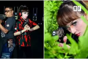 6 Potret Roro Fitria ala militer, seksi dan sangar abis 