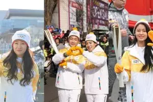 23 Idol K-Pop dapat kehormatan bawa obor Olimpiade PyeongChang 2018