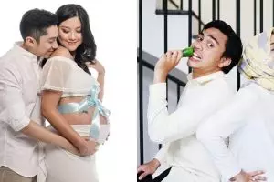 Cerita 4 seleb yang rela LDR dengan suaminya saat hamil, kangen berat