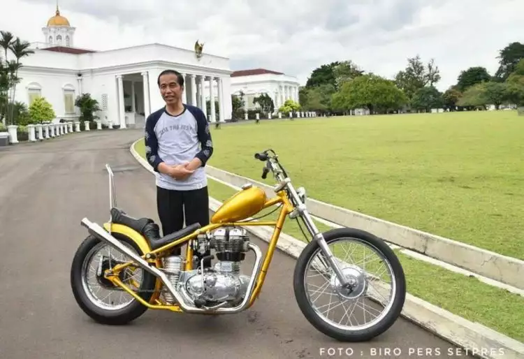 3 Koleksi unik Presiden Jokowi dari masih muda hingga sekarang