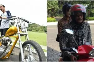 5 Politisi ini tak gengsi naik motor di jalanan, gayanya kece abis