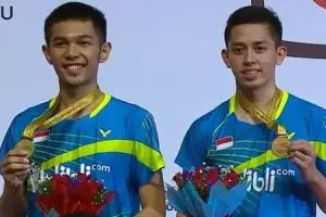 Gelar BWF World Tour pertama bagi duet menjanjikan Fajar/Rian