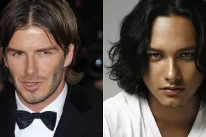 10 Seleb ganteng dengan rambut belah tengah ikonik, ada idolamu?