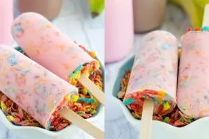Dingin-dingin crunchy, ini cara mudah bikin es krim susu sereal