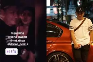 Beredar video Gading Marten dikelilingi wanita, ini klarifikasinya 