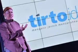Tirto.id jadi media pertama Indonesia yang terverifikasi internasional