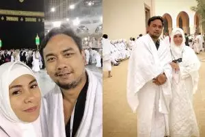 Pamer foto umrah bareng suami, Meisya Siregar dianggap riya