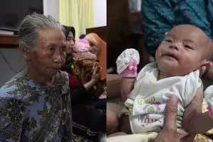 Kabar terkini Sumilah, nenek renta telantar rawat bayi seorang diri