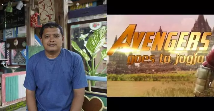 Mizani, sosok di balik video parodi viral Avengers Goes To Jogja