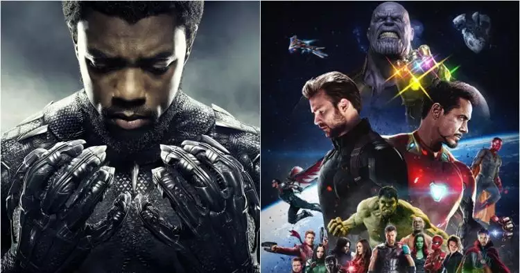 Paling ditunggu, 6 film dari Marvel ini siap dirilis tahun 2018