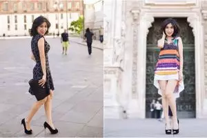 10 Potret Wanda Ponika, pengusaha perhiasan yang gayanya bak ABG