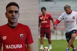 Dikontrak Madura United, ini perjalanan karier Cristian Gonzales