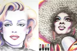 Dengan ciuman & lipstik, 10 lukisan ini bikin cowok mau jadi kanvasnya