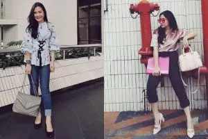 10 Gaya OOTD Prilly Latuconsina saat ke kampus, stylish abis