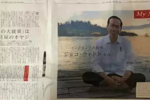Dimuat media Jepang, ulasan sosok Jokowi penuh pujian & jadi panutan