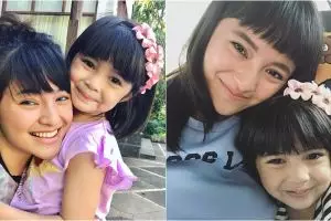 Disebut kayak kakak-adik, ini 10 potret kebersamaan Marshanda & Sienna
