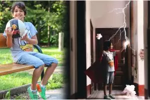 10 Visualisasi impian sederhana bocah pengungsi, menyentuh hati nurani