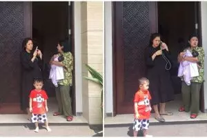 Gempa keras guncang Jakarta, Ani Yudhoyono posting foto kepanikan