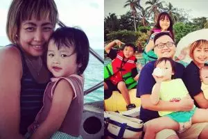 Lama tiada kabar, begini 10 kesibukan Pinkan Mambo saat asuh anak