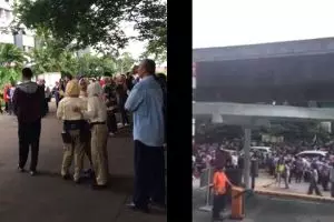 Kisah pekerja Jakarta turun dari lantai 28 saat gempa, ada ibu hamil