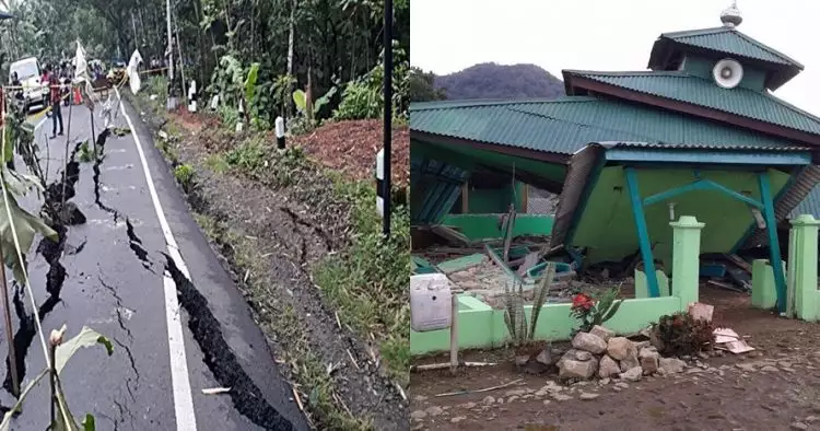 Ini foto & video gempa dikabarkan di Banten yang ternyata hoax