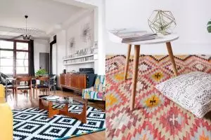 10 Motif karpet rumah ini bikin hunianmu nggak biasa, makin nyaman