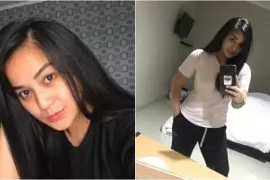 Dulu tampil full makeup, ini 10 foto  Juwita Bahar tanpa riasan tebal