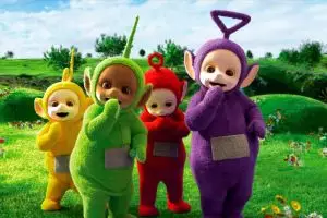Pemeran 'Tinky Winky' Teletubbies meninggal dunia