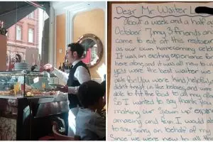 Tidak diberi uang tip layak, kisah pelayan restoran ini bikin haru