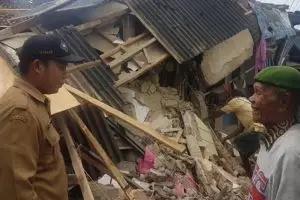 Banten kembali diguncang gempa, tidak berpotensi tsunami