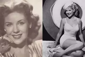 10 Foto langka Marie McDonald, model paling seksi Amerika era 40-50an