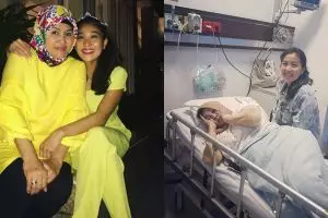 Lama tak muncul di layar kaca, aktris Tetty Liz kini terbaring sakit