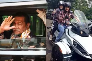 Kendaraan 8 artis yang jadi pejabat, harganya capai miliaran rupiah