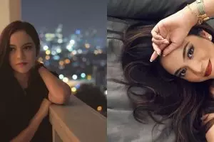 10 Pesona Annisa Pagih, pembawa berita yang cantiknya bak bidadari