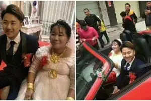 Tak direstui nikah, wanita ini bayar calon mertua Rp 1 triliun