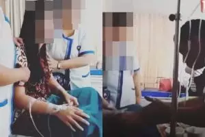 Video pasien wanita dalam pengaruh obat bius dilecehkan perawat cabul