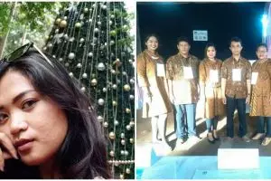 Octa Viantary, model trainer cantik & jadi Ketua RW di usia 23 tahun