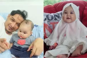 10 Gaya Princess Kayla, putri bungsu Pasha Ungu yang imut & gemesin