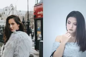 Pesona cantik 12 seleb muda Tanah Air saat pakai lipstik gelap