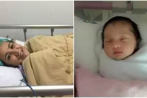 7 Momen proses persalinan Andi Soraya, bikin haru