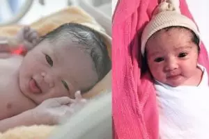 Baru lahir, 6 bayi artis ini bikin heboh karena cantik & ganteng abis