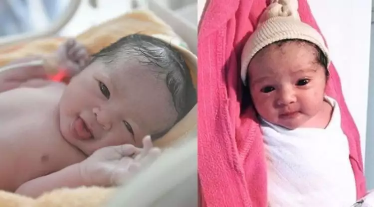 Baru lahir, 6 bayi artis ini bikin heboh karena cantik & ganteng abis