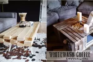 12 Desain meja ruang tamu DIY kekinian, bikin betah ngopi atau ngeteh