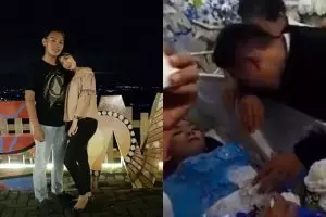 Kisah pria pasang cincin ke jenazah calon istrinya ini bikin terenyuh