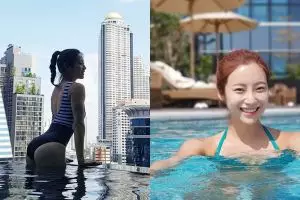 10 Potret Shim Euddeume, trainer fitnes bertubuh indah bikin cewek iri