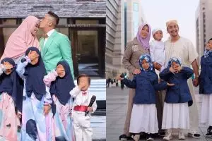 12 Momen harmonis keluarga Irfan Hakim, hidup adem jauh dari gosip