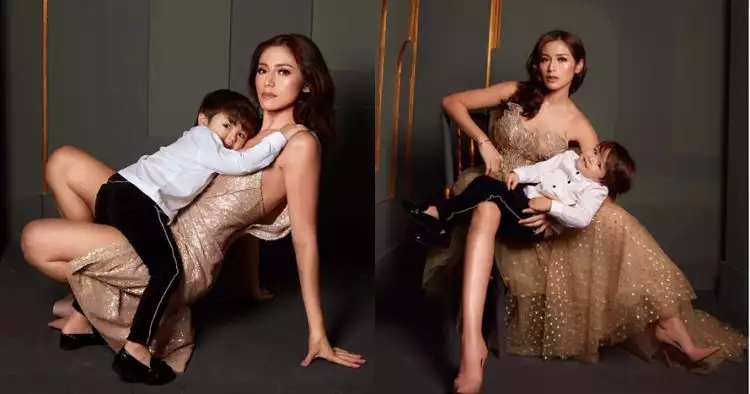 Berfoto bareng anak, 7 pose Jessica Iskandar ini bikin gagal fokus