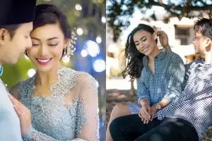 Jarang terekspos, ini 10 potret kebersamaan Whulandary & calon suami