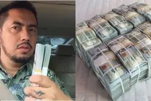 5 Seleb ini pernah pamer duit segepok di akun media sosialnya